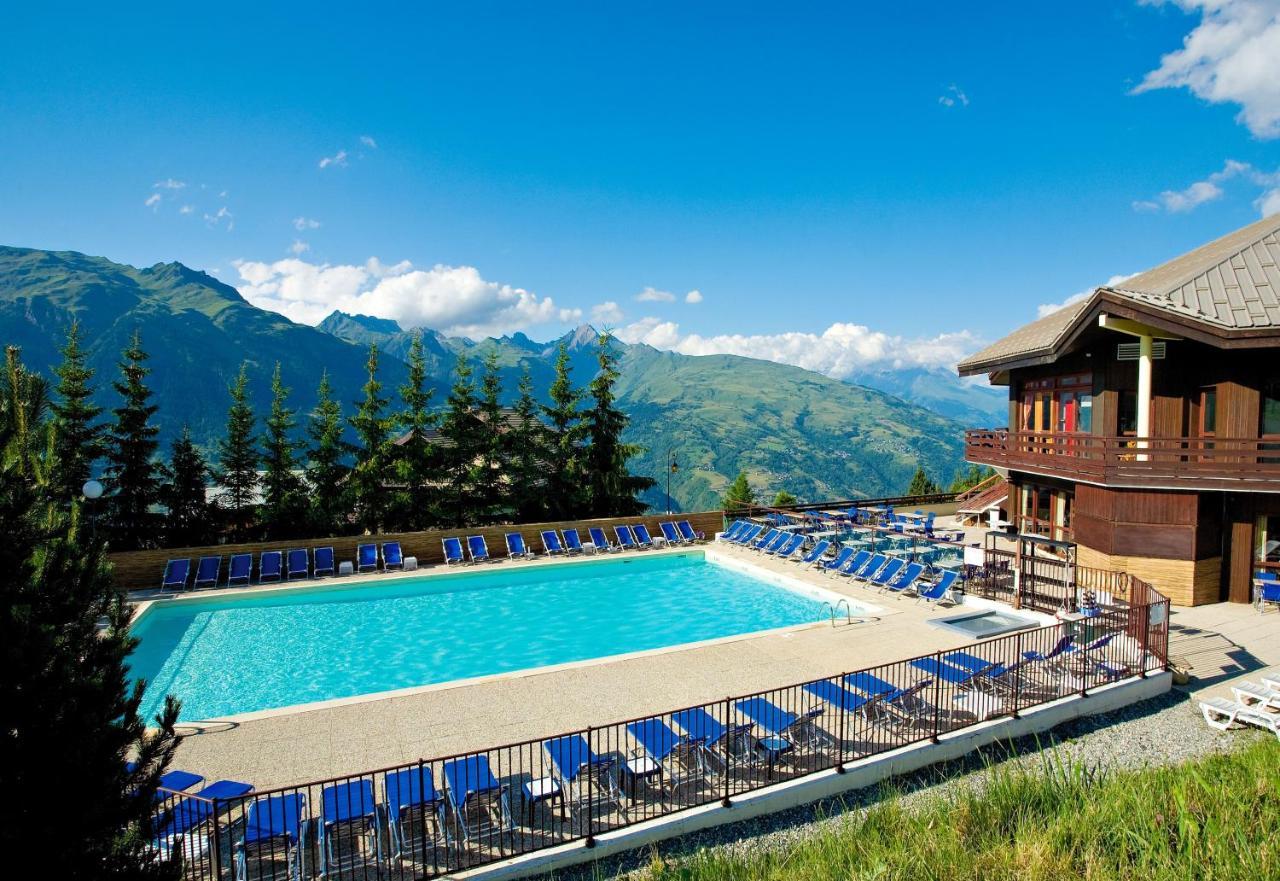 Hotel Club Les Sittelles La Plagne Exterior foto