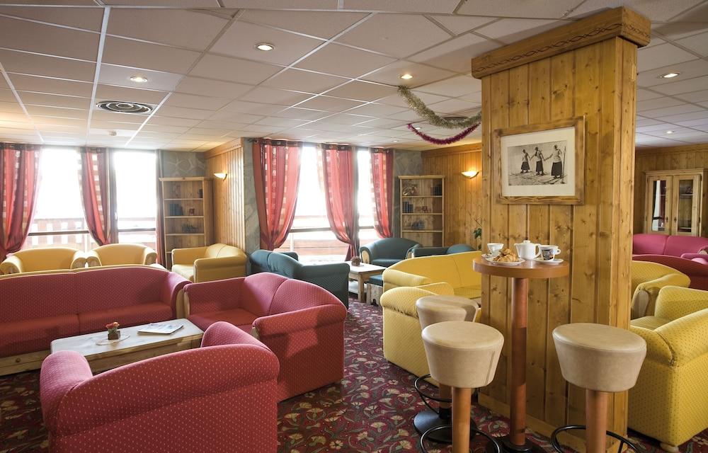 Hotel Club Les Sittelles La Plagne Exterior foto