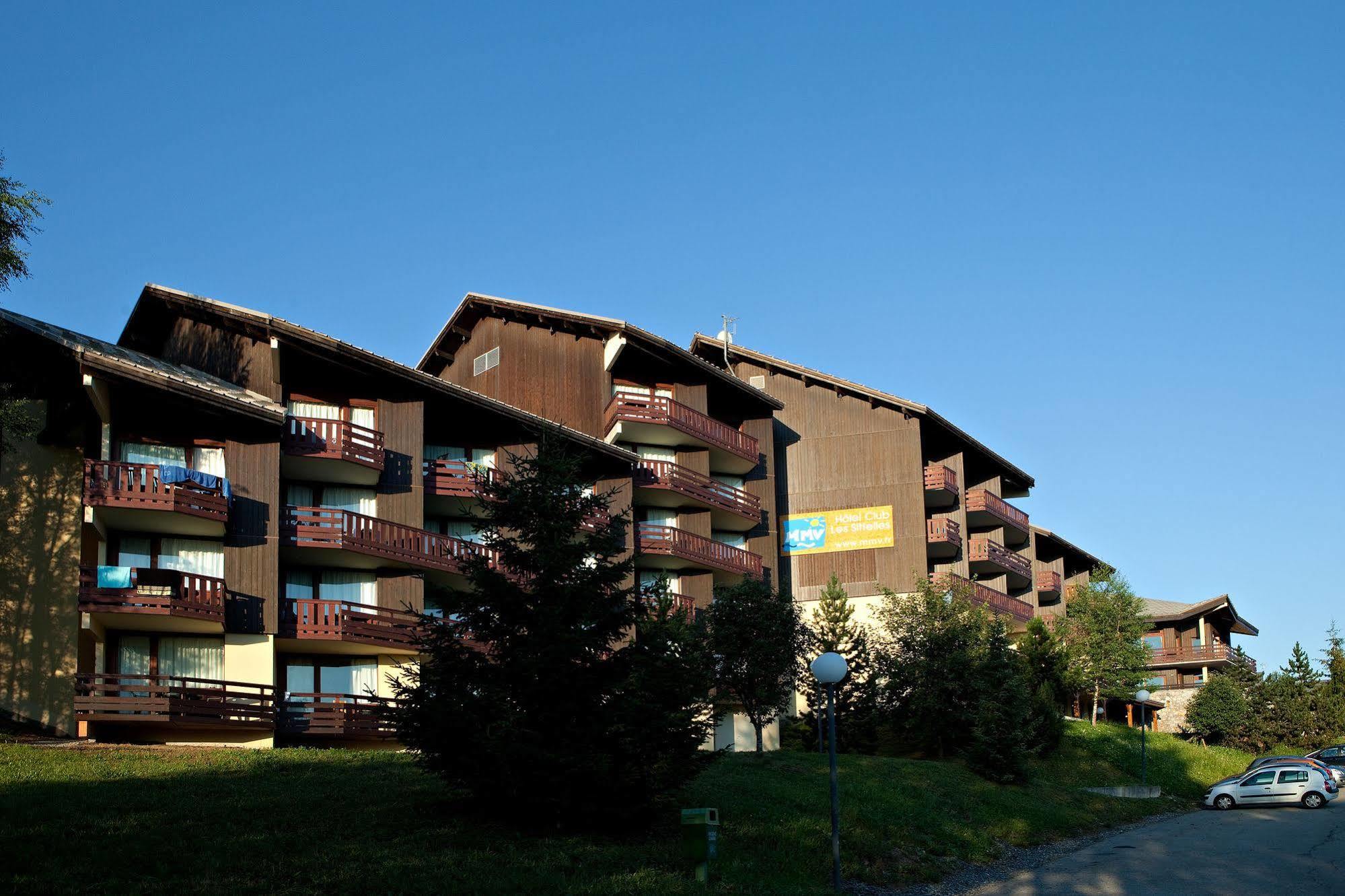 Hotel Club Les Sittelles La Plagne Exterior foto
