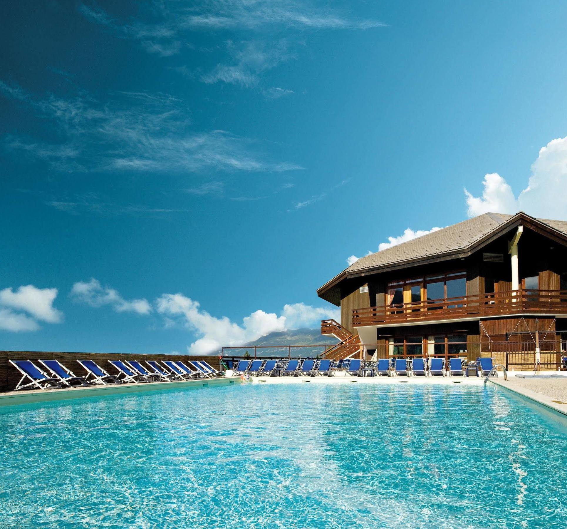 Hotel Club Les Sittelles La Plagne Exterior foto