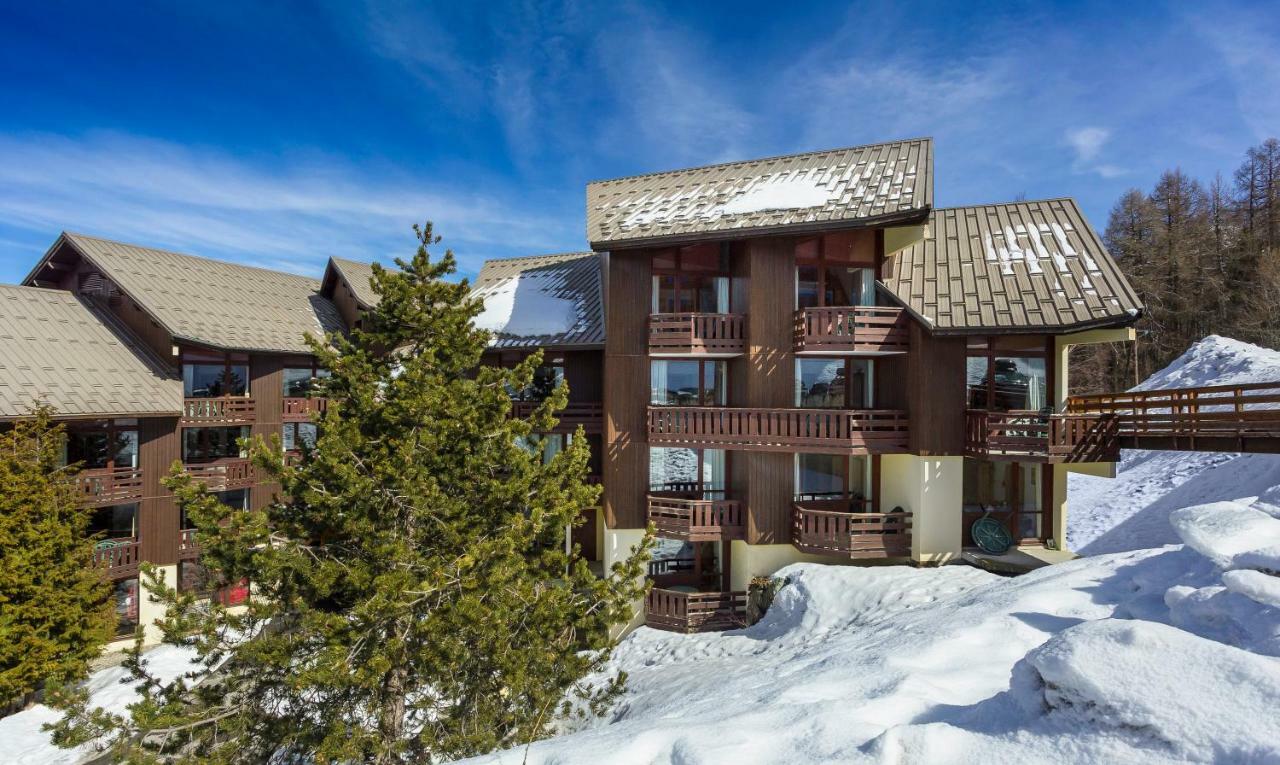Hotel Club Les Sittelles La Plagne Exterior foto