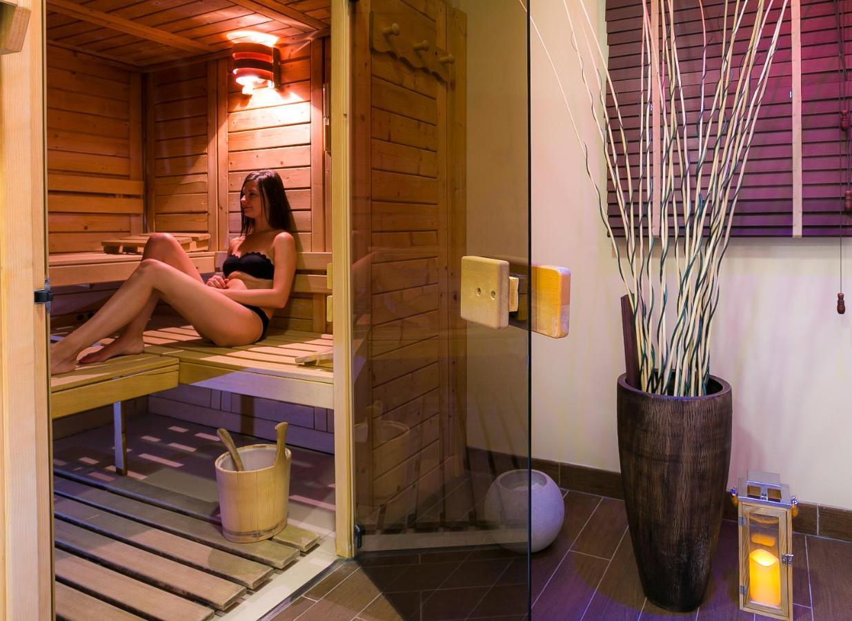 Hotel Club Les Sittelles La Plagne Exterior foto